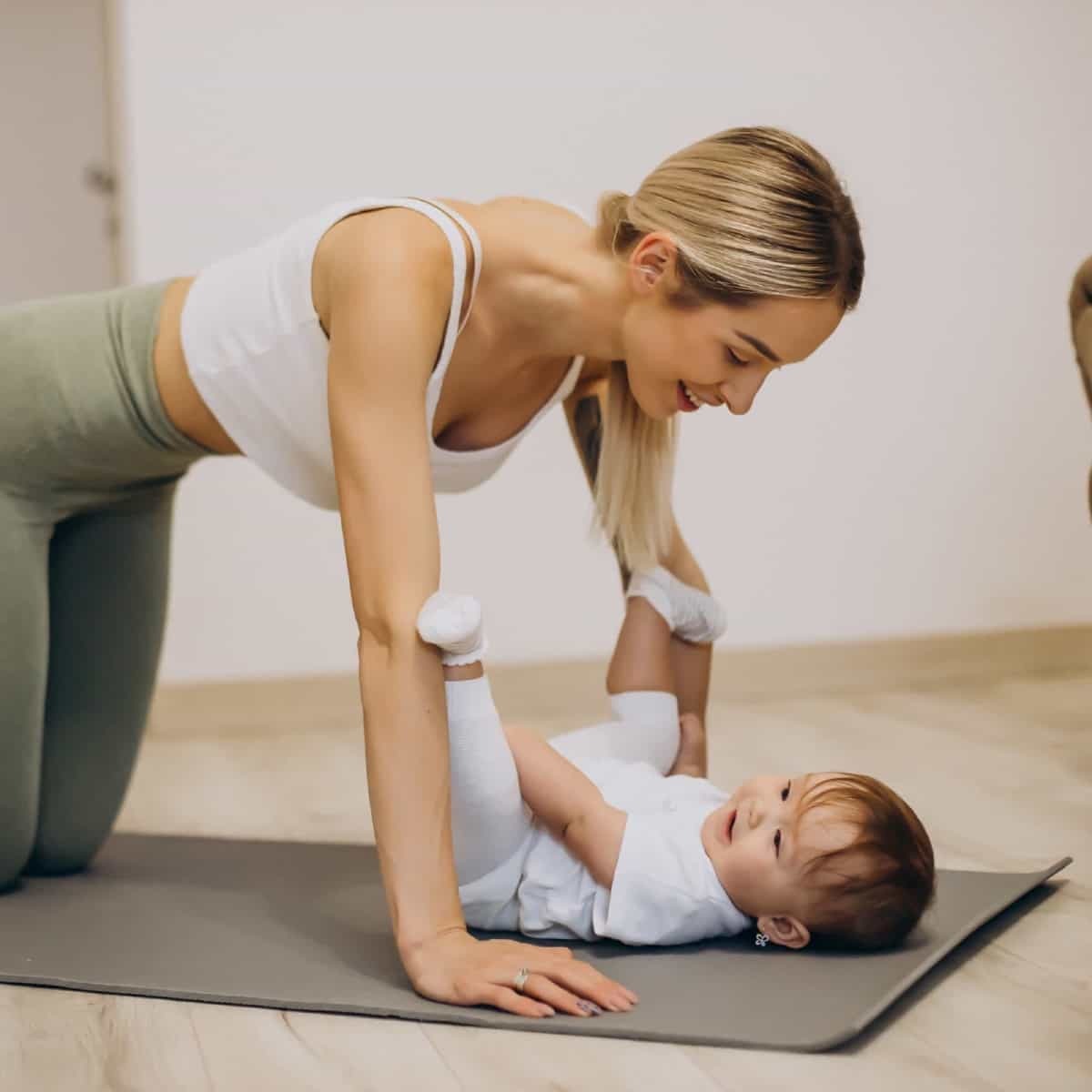 Kids preventing you from getting in daily exercise? Try this.