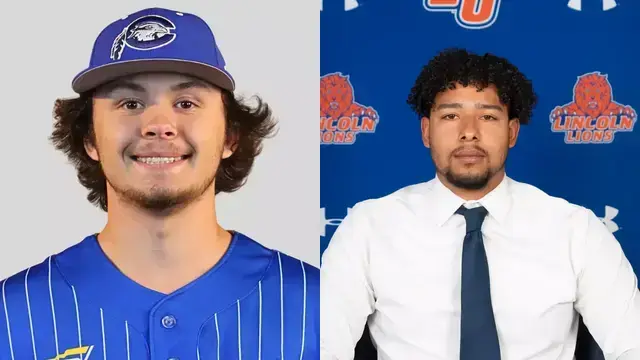 Kelton Taylor and Jaden Greenidge Kelton Taylor and Jaden Greenidge