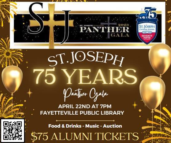 Panther Gala 75th Anniversary to be held April 22, 2023 Panther Gala 75th Anniversary to be held April 22, 2023
