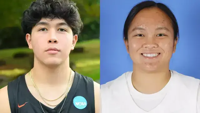 Marcus Bast and Reza Po