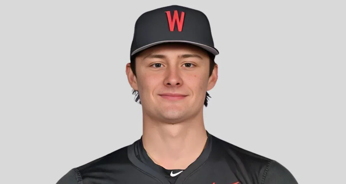 Kaden Wickersham, Baseball Player at  Washington State University