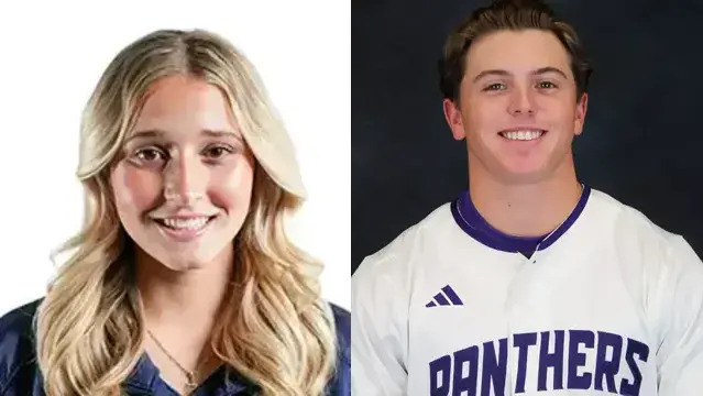 Jaycee Noffsinger and Brody Brubaker