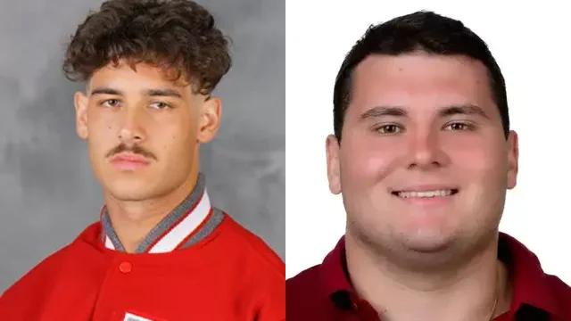 Andre Meono and Sean Haney