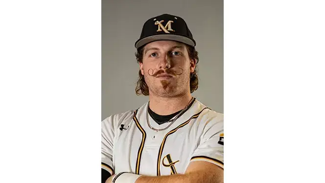 Former Cocalico Senior High School standout Caleb Sturtevant played on Thursday, May 15 in hopes of reaching the NCAA Division II Baseball Championship