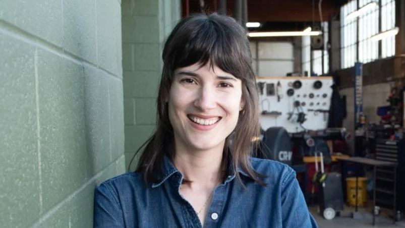 Marie Gluesenkamp Perez promotes sustainable choices and supports local farms