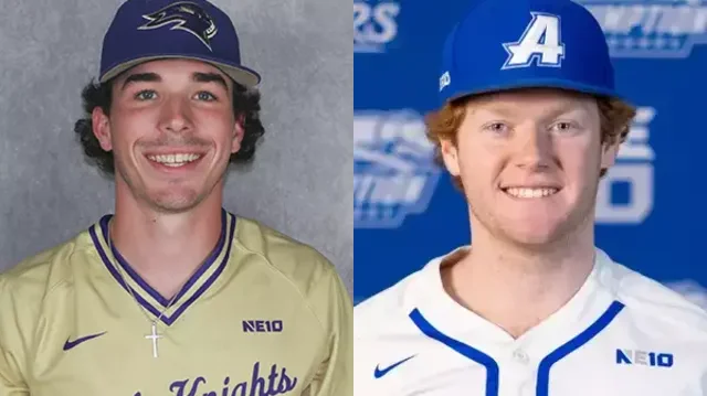 Which former West Massachusetts News area high school standouts will be in action on Saturday, April 12?