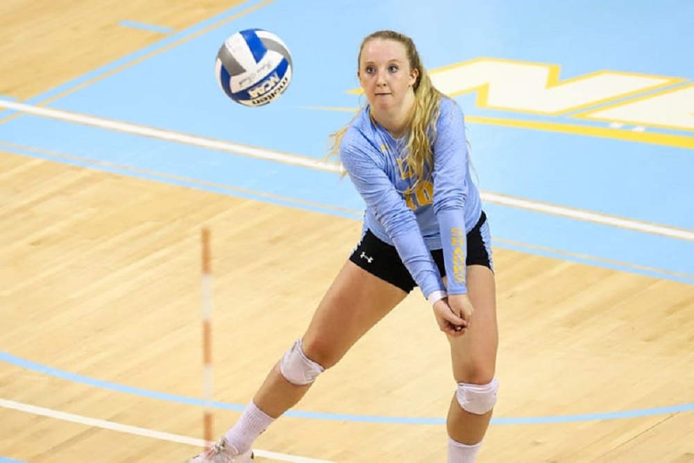 Scott ’18 Named NEC Defensive Player of the Year