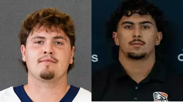 Gavin Massey and Raydin Garcia - 