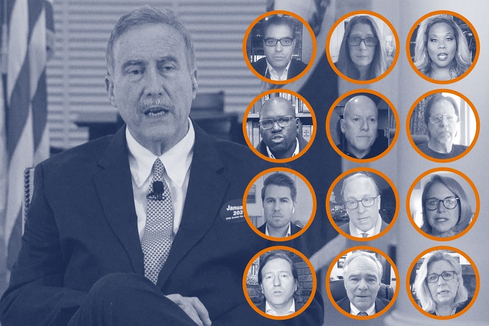 ‘Shock of January 6’ Events Reflects on One-Year Anniversary of U.S Capitol Storming