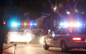Bibb County Sheriff’s Office deputies arrest two during a traffic stop for a vehicle impeding the flow of traffic on Rocky Creek Road