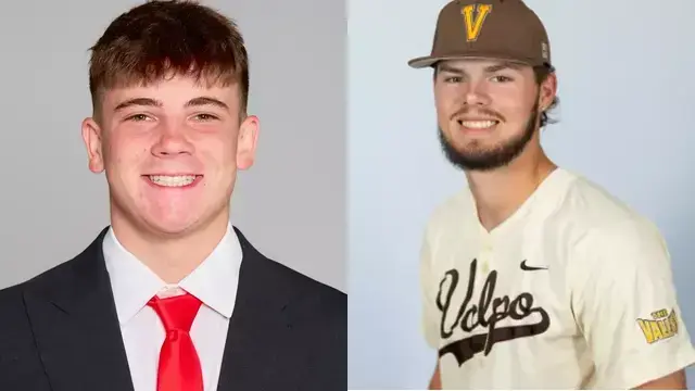 Which former South Franklin News area high school standouts will be in action on Saturday, April 26?