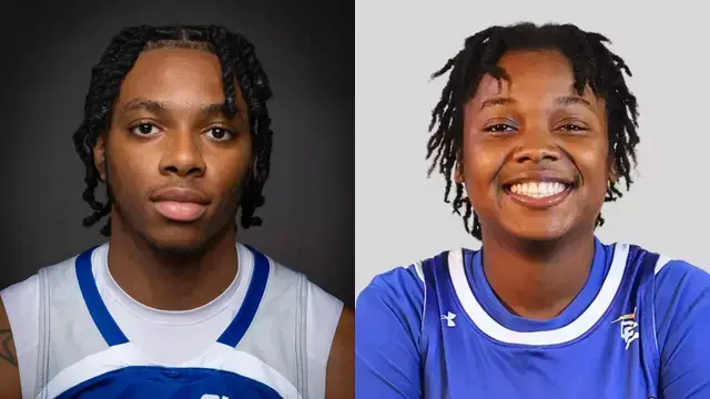 Leslie Minter and Daneesha Briggs