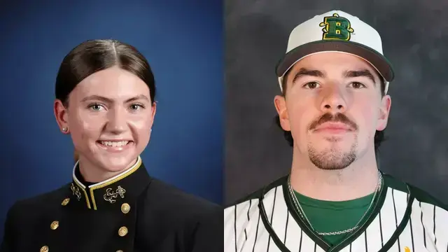 Caitlynn Gibson and Nick Mahar Caitlynn Gibson and Nick Mahar
