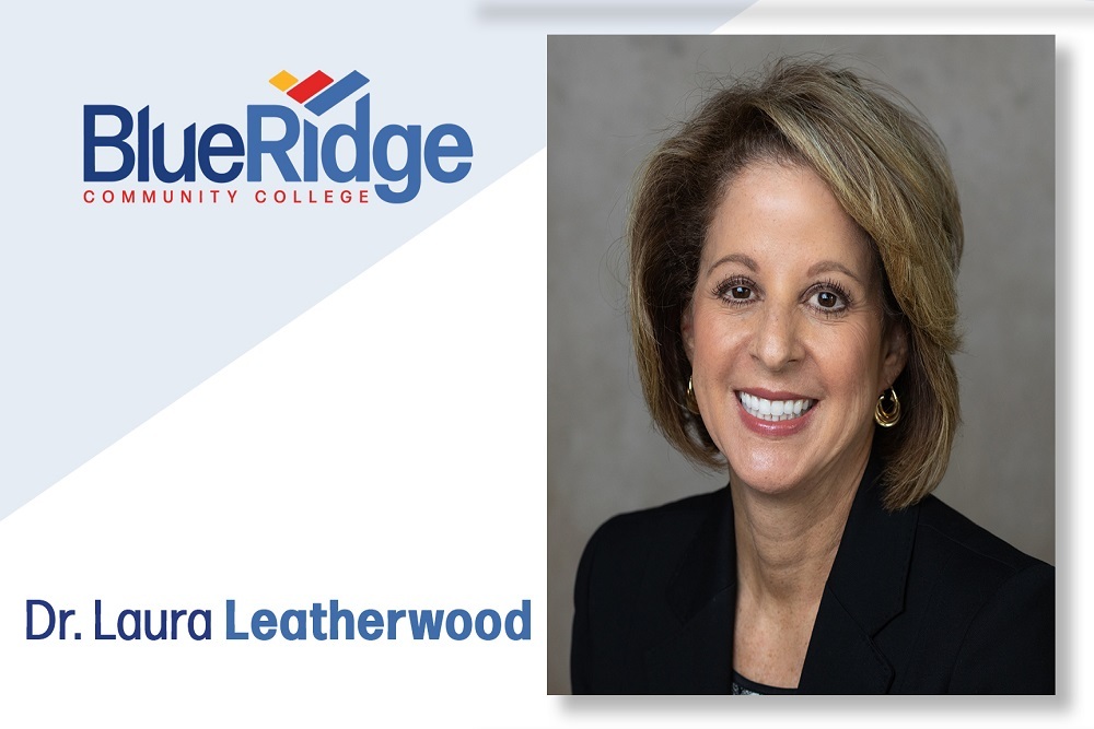 Blue Ridge Community College President Dr. Laura Leatherwood Named 2022 President of the Year
