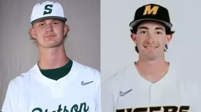 Mason Davenport and Gehrig Goldbeck