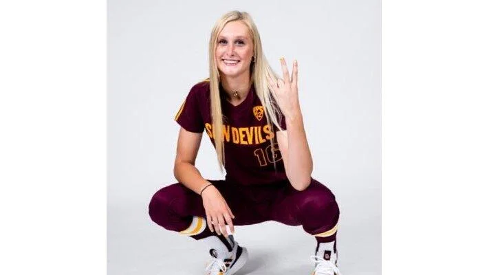 On Friday, May 16, former Georgetown High School standout Cambree Creager collegiate team loses in the NCAA Division I Softball Championship
