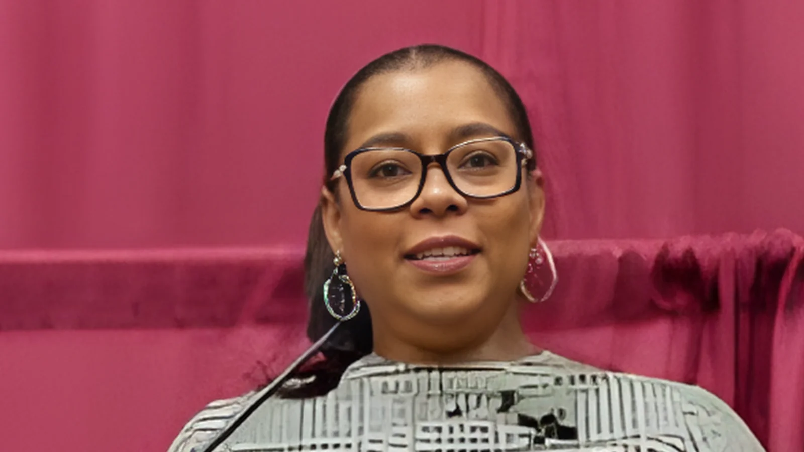 Genelle Guzman-McMillan, shares survival story during Walsh University Year of Faith event Genelle Guzman-McMillan, shares survival story during Walsh University Year of Faith event