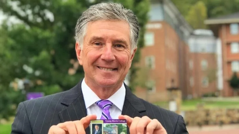 Dr. Drew Van Horn President of Young Harris College