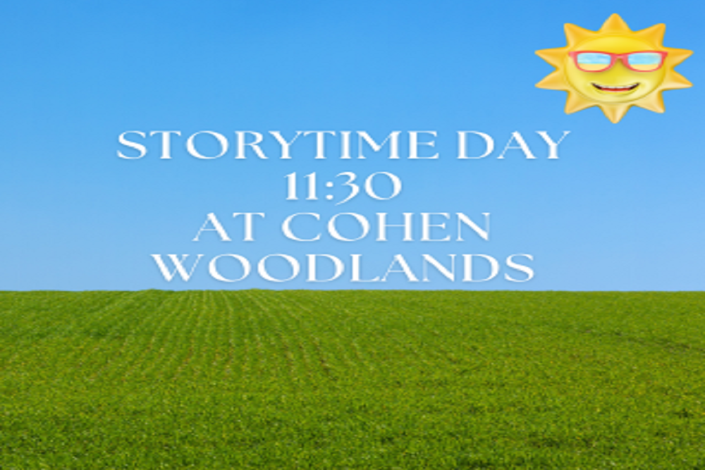Cragin Memorial Library: Story Time @ Cohen Woodlands