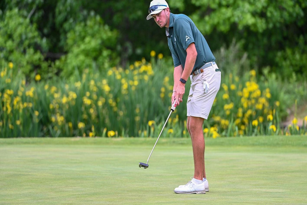 Vandermoten surges to top-10 finish at ASUN Championship