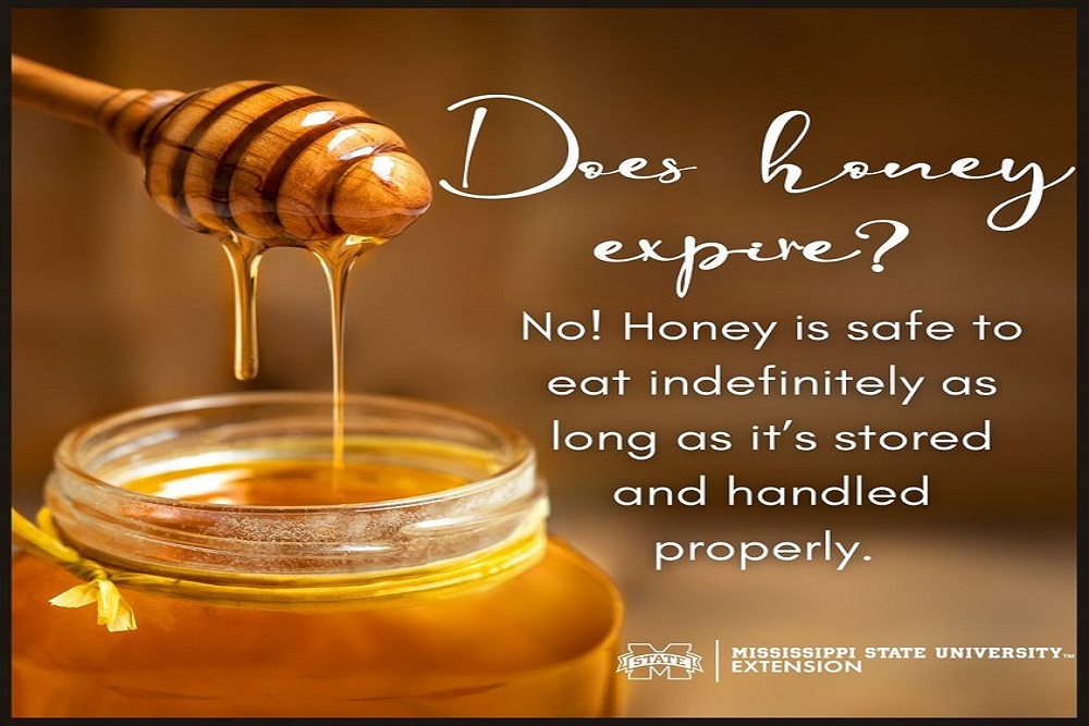 Lincoln County Extension Office – Does Honey Expire?