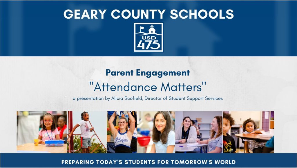 Student Support Services Director explains why “Attendance Matters”