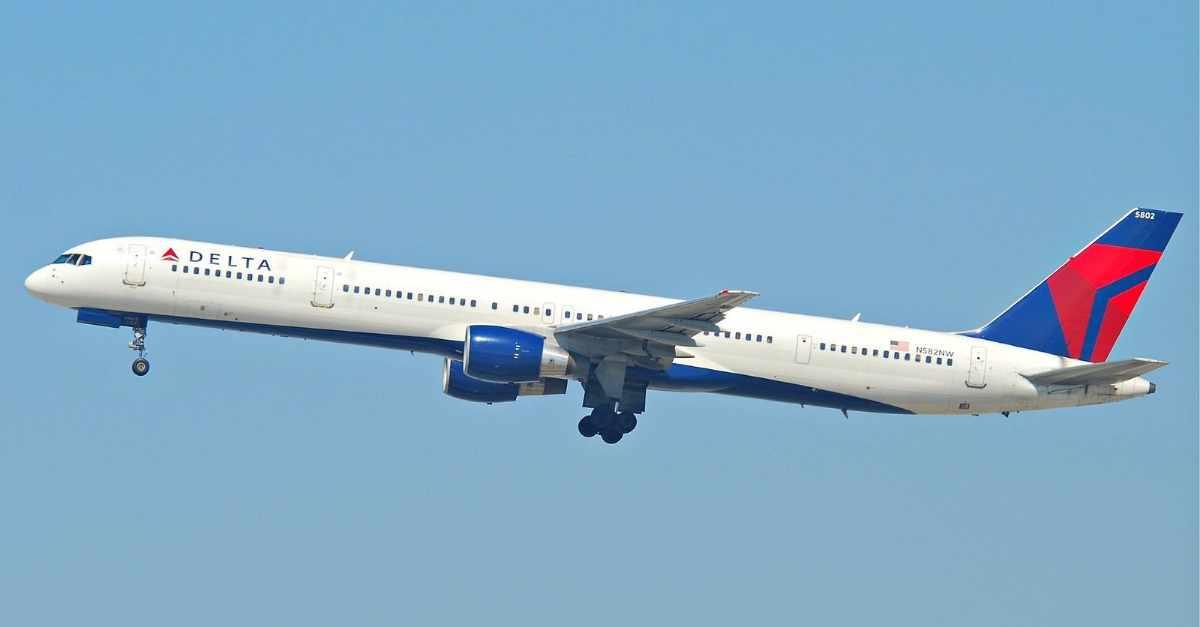 Delta Air Lines  Boeing 757-300