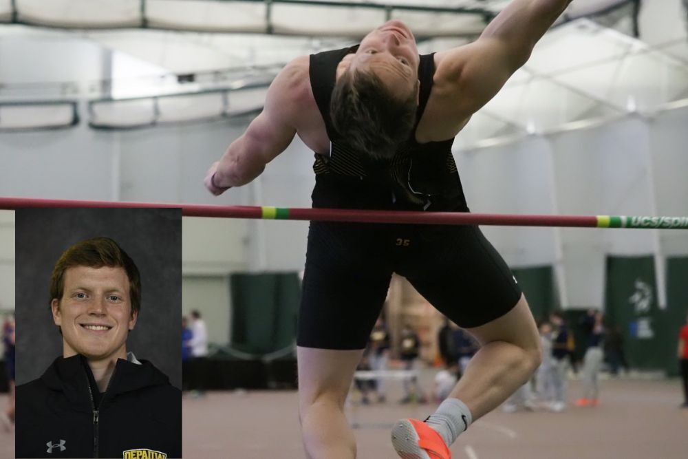Tigers Finish Tied for Third in the NCAC Indoor Track and Field Championships