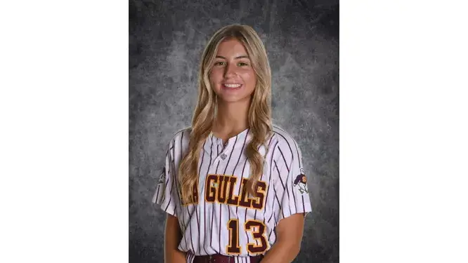 Former Governor Mifflin Senior High School standout Carly Angstadt played on Thursday, May 22 in hopes of reaching the NCAA Division III Softball Championship