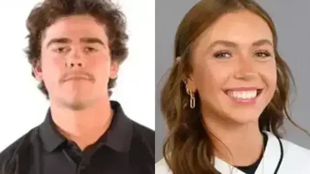 Amanda Knutson and Nate Herken