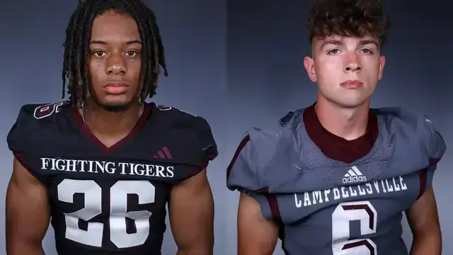 Gabriel Maurer and Isaiah Johnson - 