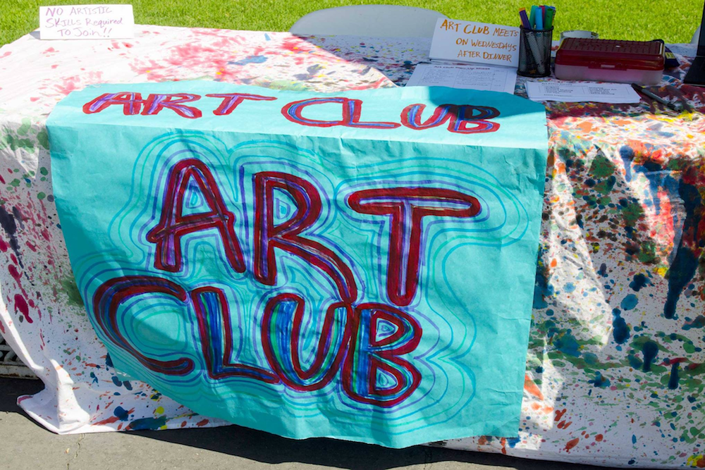 February Early Outs – Art Club February 2
