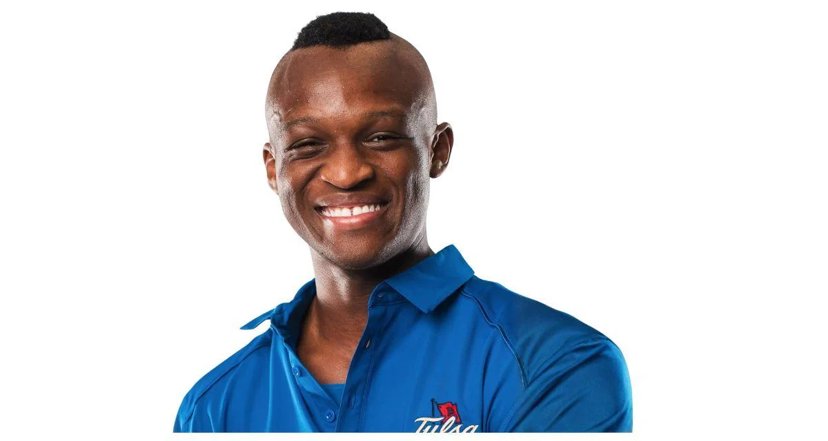Evan Sanni-Thomas, Tulsa Golden Hurricane Men's Track and Field Evan Sanni-Thomas, Tulsa Golden Hurricane Men's Track and Field
