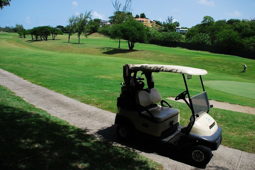 KENNEDY KRIEGER INSTITUTE: Make it a safe golf cart summer