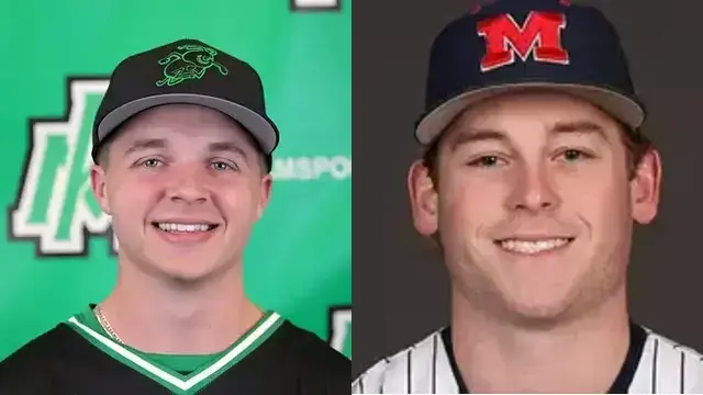 Which former NC Mississippi News area high school standouts will be in action on Tuesday, April 8?