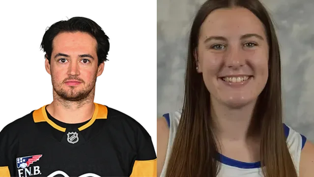 Connor Clifton and Deanna Linscott