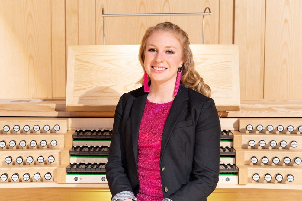 Jillian Gardner to Perform Recital on Historic McCandless Hall Organ