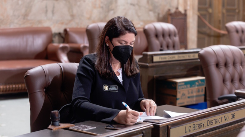 State Representative Liz Berry (D-Seattle) - Facebook