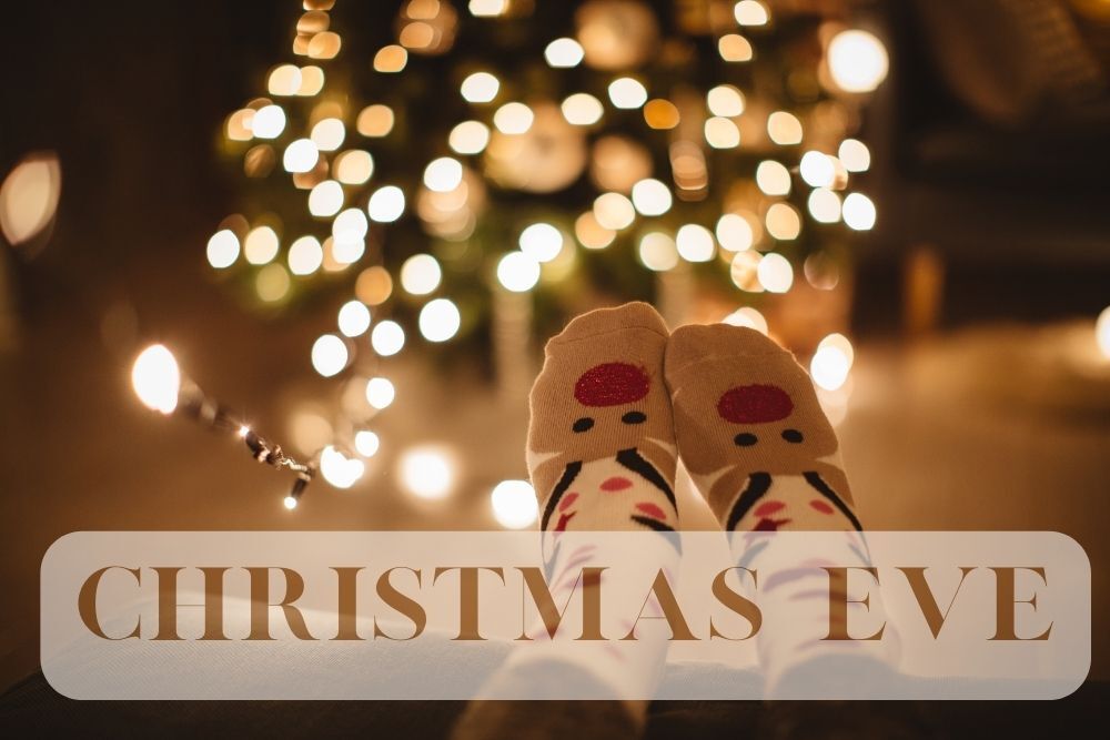 Christmas Eve on December 24