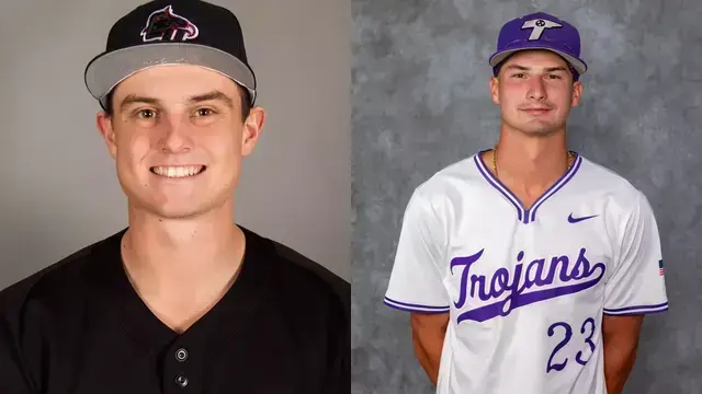 Brice Njezic and Wyatt Bowling Brice Njezic and Wyatt Bowling