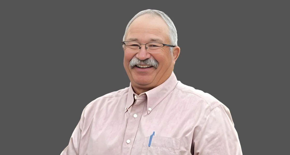 Allan McCoy, District 3 Commissioner at Furnas County