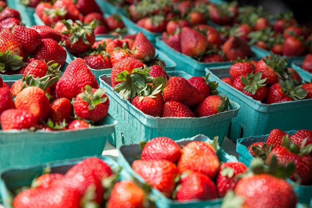 2022 Annual Strawberry & Antique Festival on May 6