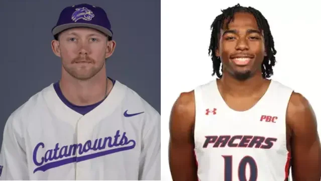 Which former South Asheville News area high school standouts will be in action in the week starting Monday, March 10?