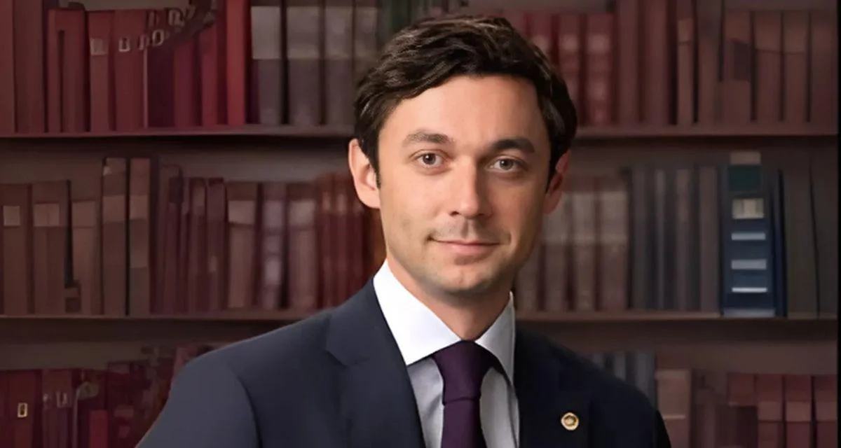 Jon Ossoff, U.S. Senator - Wikimedia