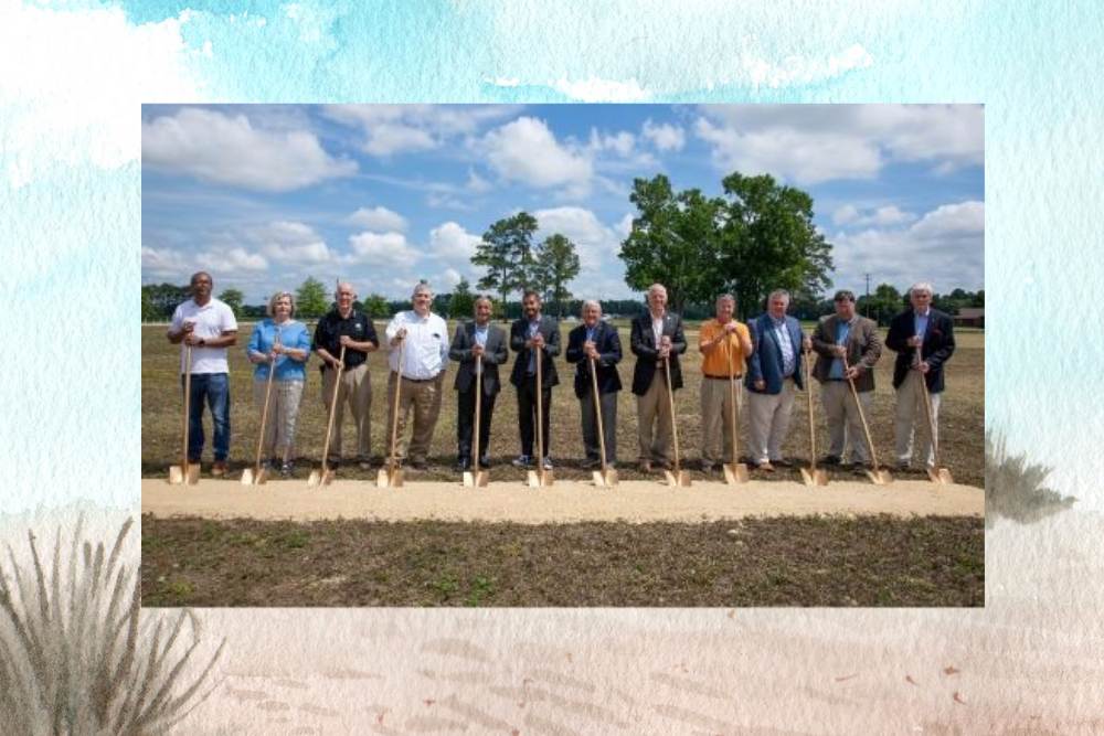 COUNTY OF WAYNE: Groundbreaking Held for Homewood Suites at The Maxwell Center COUNTY OF WAYNE: Groundbreaking Held for Homewood Suites at The Maxwell Center