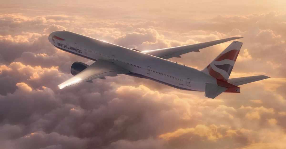 British Airways  Boeing 777-300ER