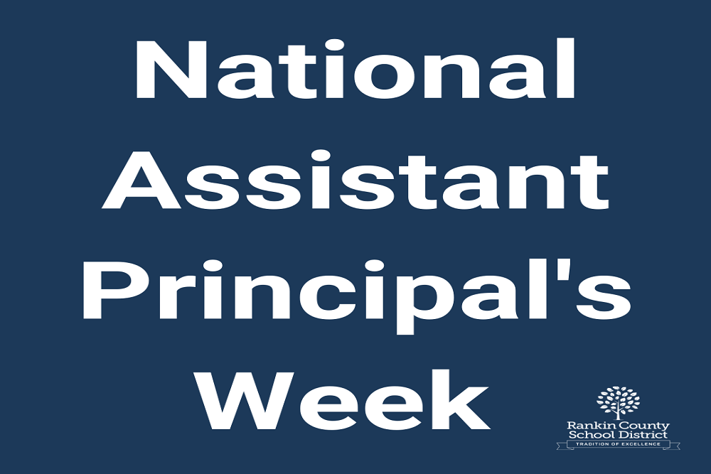 Its’ National Assistant Principals Week! Its’ National Assistant Principals Week!