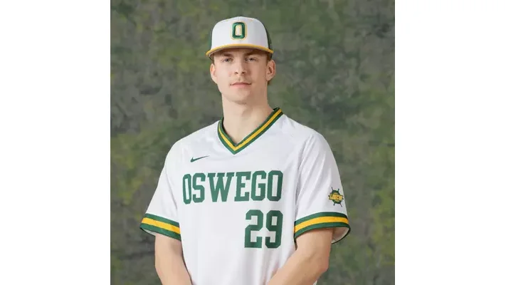 Cortland High School standout Nick Cody’s collegiate team loses game in the NCAA Division III Baseball Championship on Friday, May 16