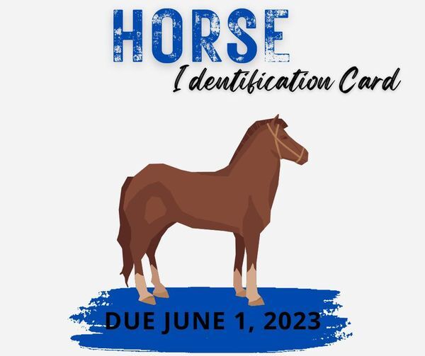 MSU Extension – Cascade County: Horse Identification Card