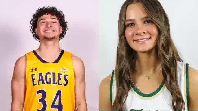 Which former Lorain Times area high school standouts will be in action in the week starting Monday, Feb. 24?